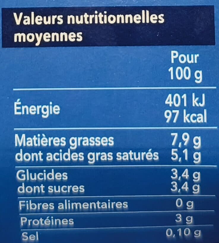 Leader Price Yaourts à la Grecque nature packshot