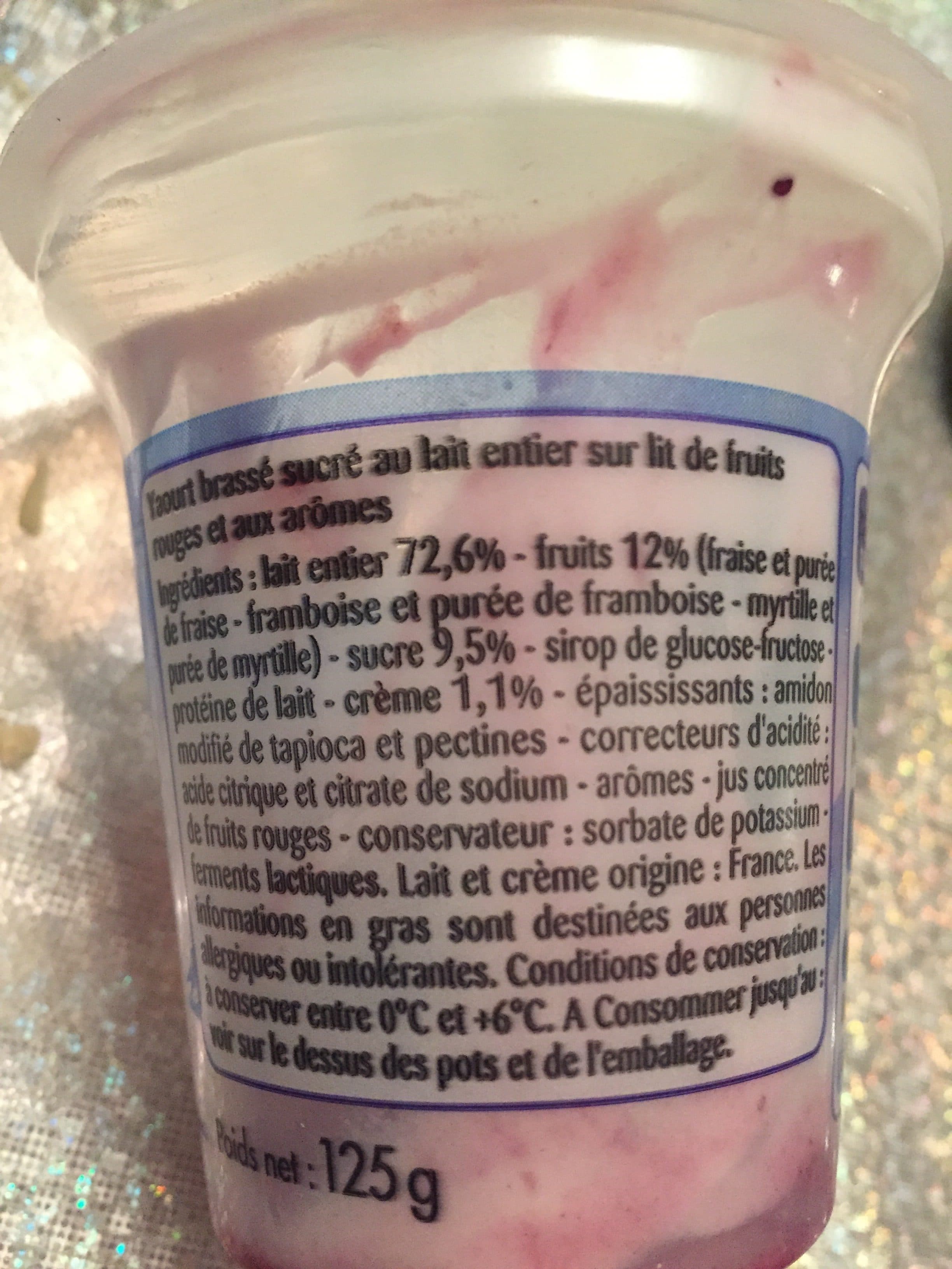 Leader Price Yaourt au lait entier de savoie packshot