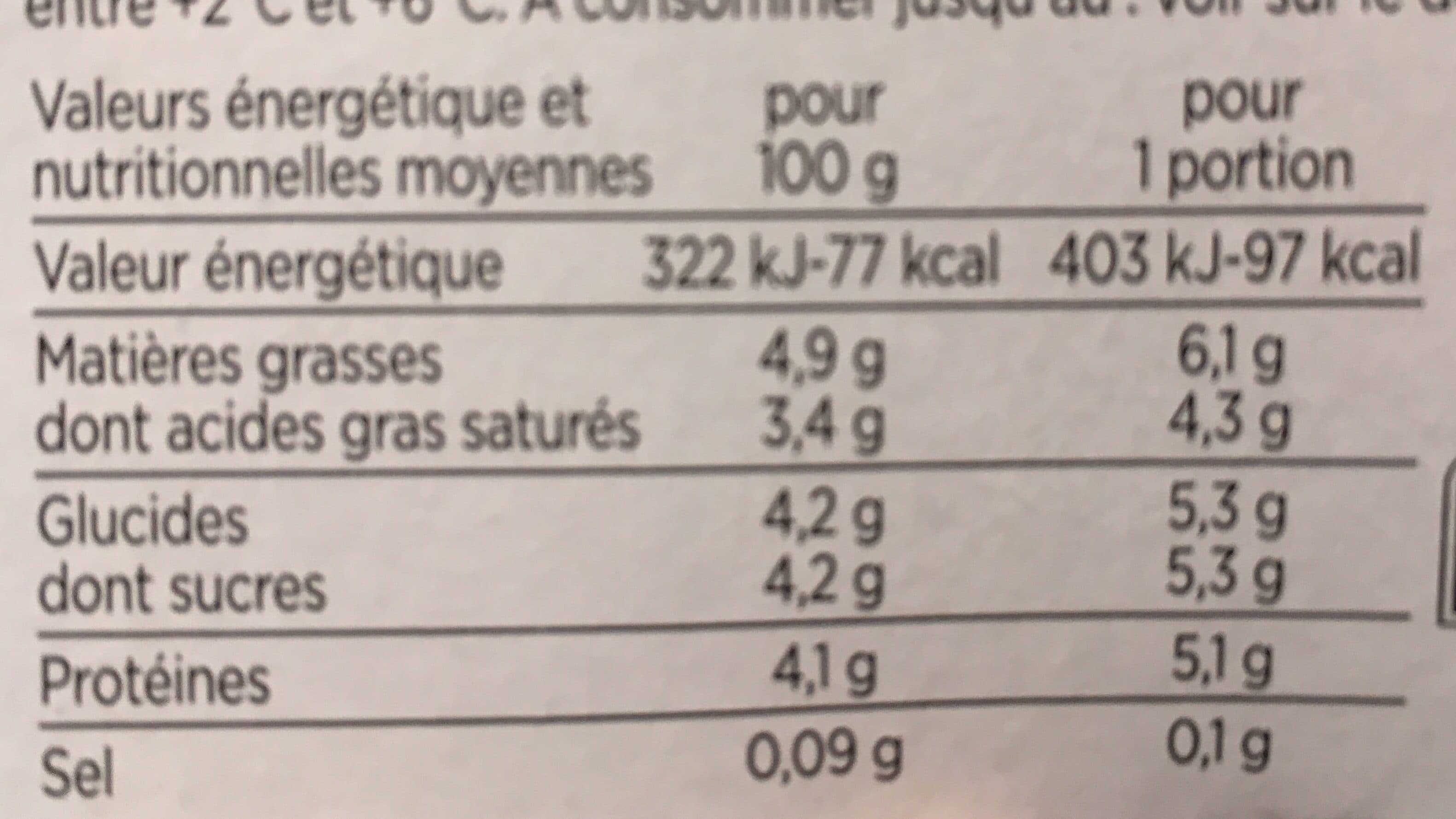 Franprix Yaourts de chèvre nature packshot