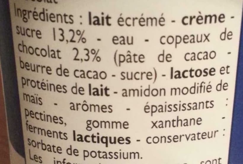 Leader Price yaourts à la grecque Stracciatella packshot