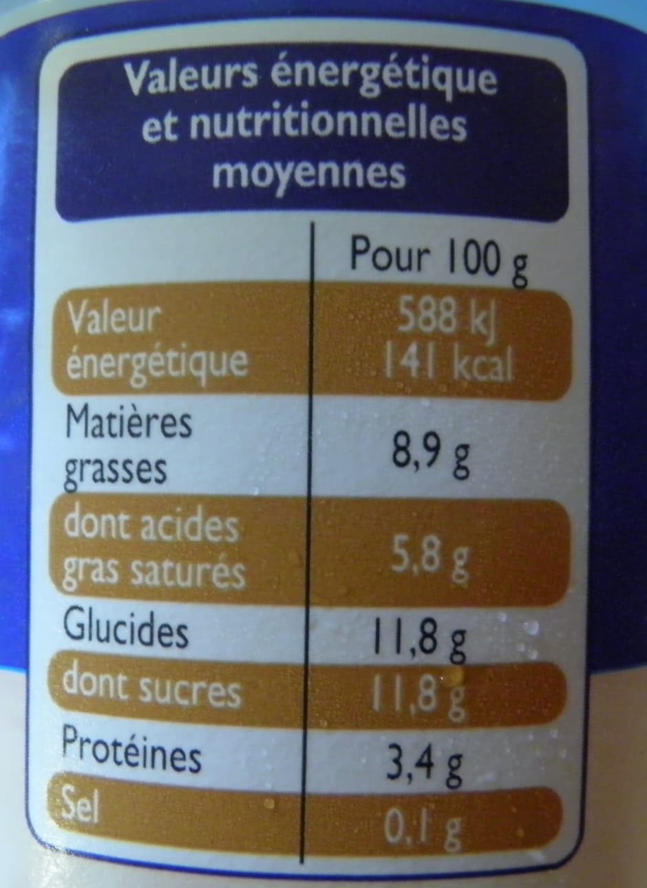 Leader Price Yaourts à la Grecque Pignon-Noisette-Raisin packshot