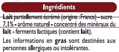 Leader Price Yaourt à boire fraise packshot