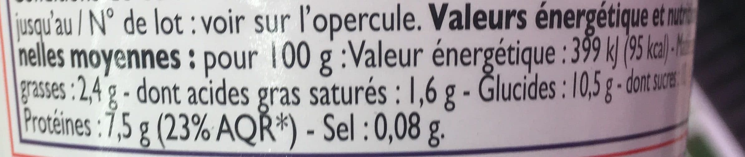 Leader Price Mini Pause Fraise packshot