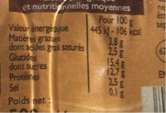 Leader Price Crème dessert packshot