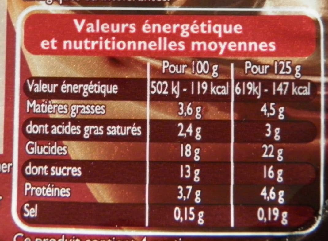 Leader Price Crème dessert Chocolat extra Noir packshot