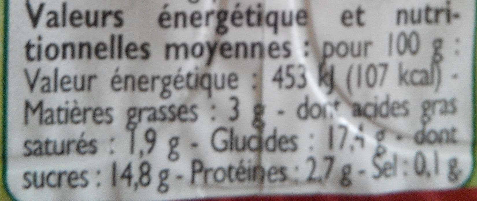 Leader Price Créme dessert saveur pistache packshot