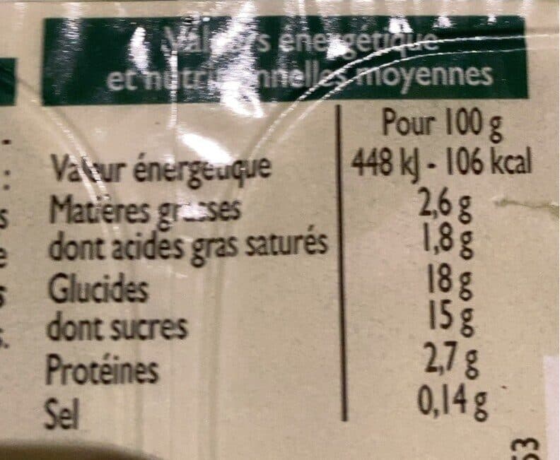 Leader Price Crème dessert saveur pistache packshot