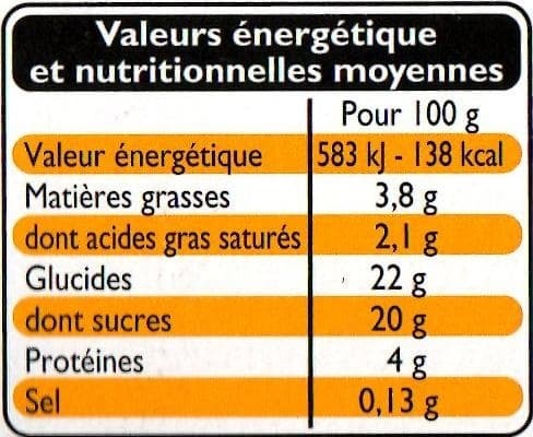 Leader Price Ile flottante aux oeufs frais packshot