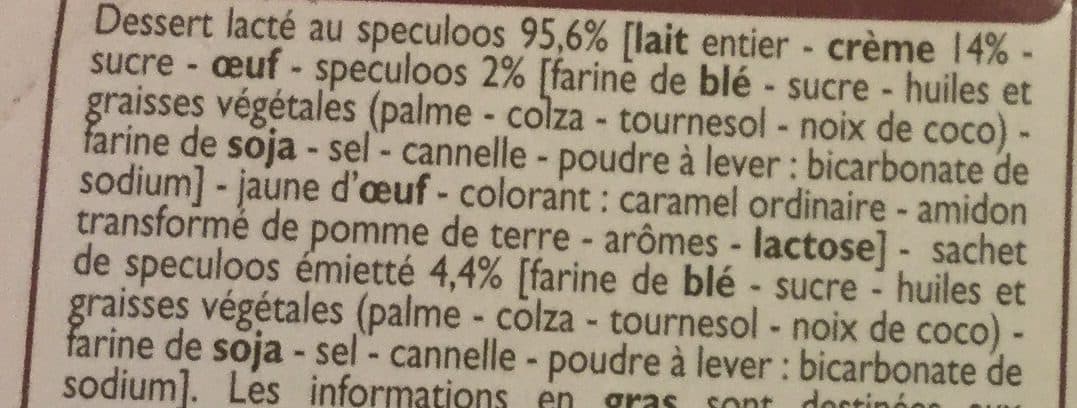 Leader Price Crème Onctueuse Spéculoos packshot