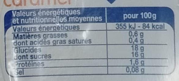 Le Prix ! gagnant Flan caramel (12 pots) packshot