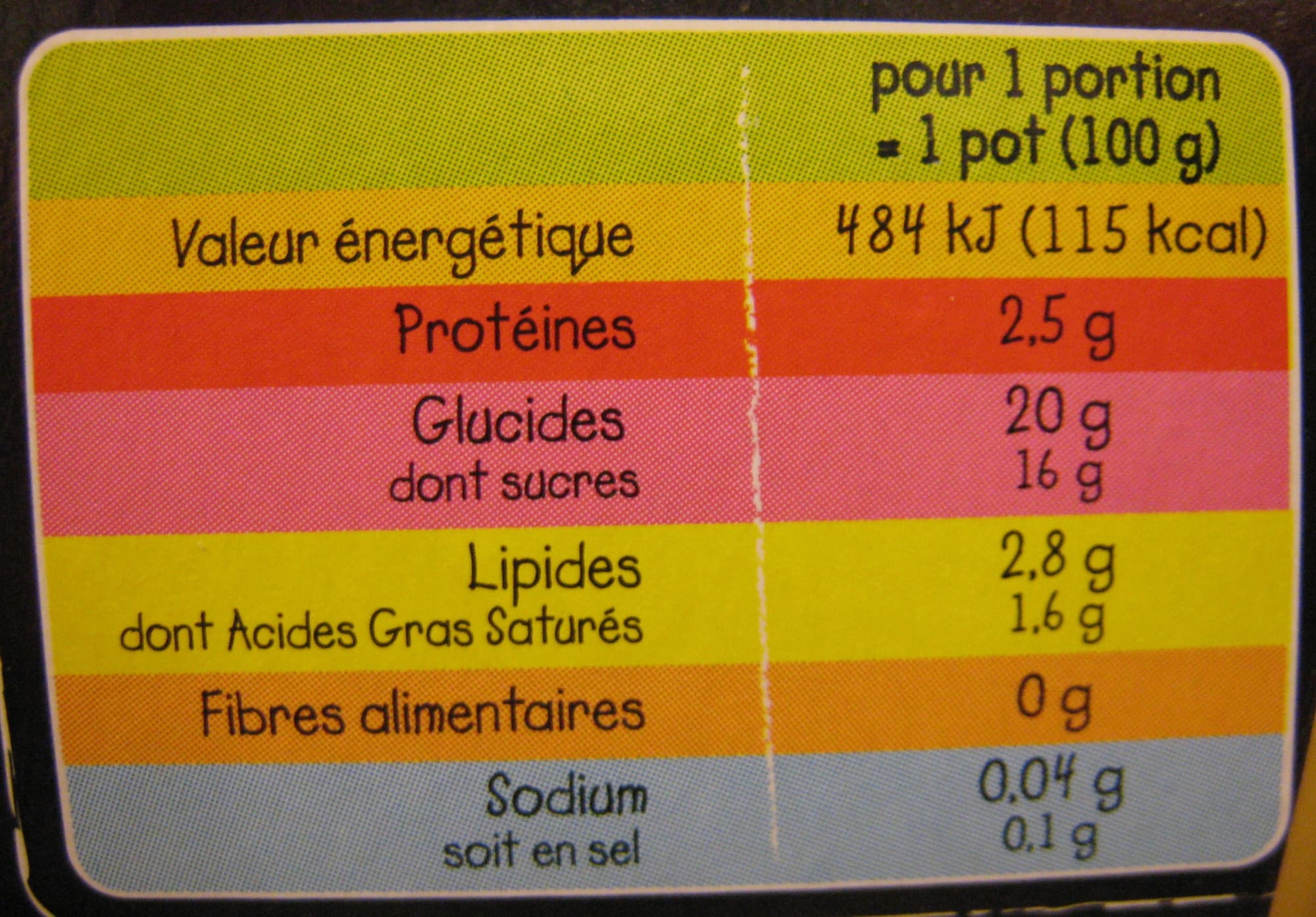 Leader Price Flans goût vanille nappés caramel Kids Leader Price packshot