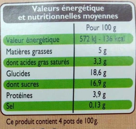 Leader Price Petits Pots à la Crème packshot