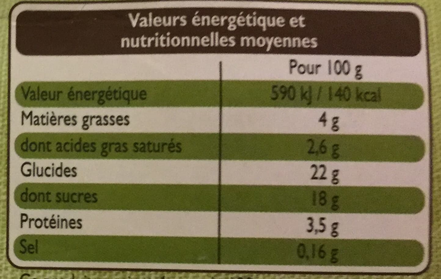 Leader Price Duo de Crème saveur pistache chocolat packshot