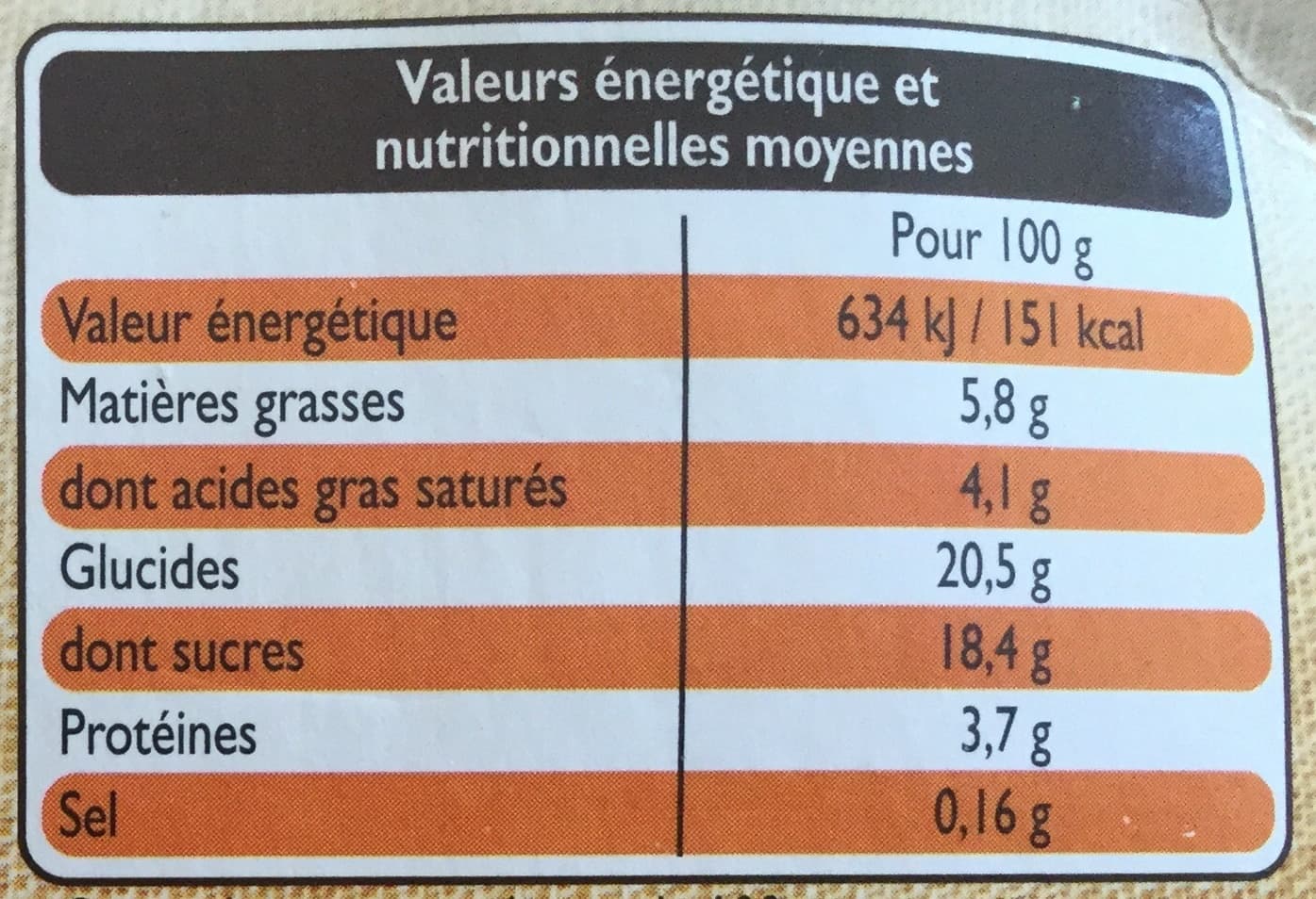 Leader Price Duo de Crème saveur vanille chocolat packshot