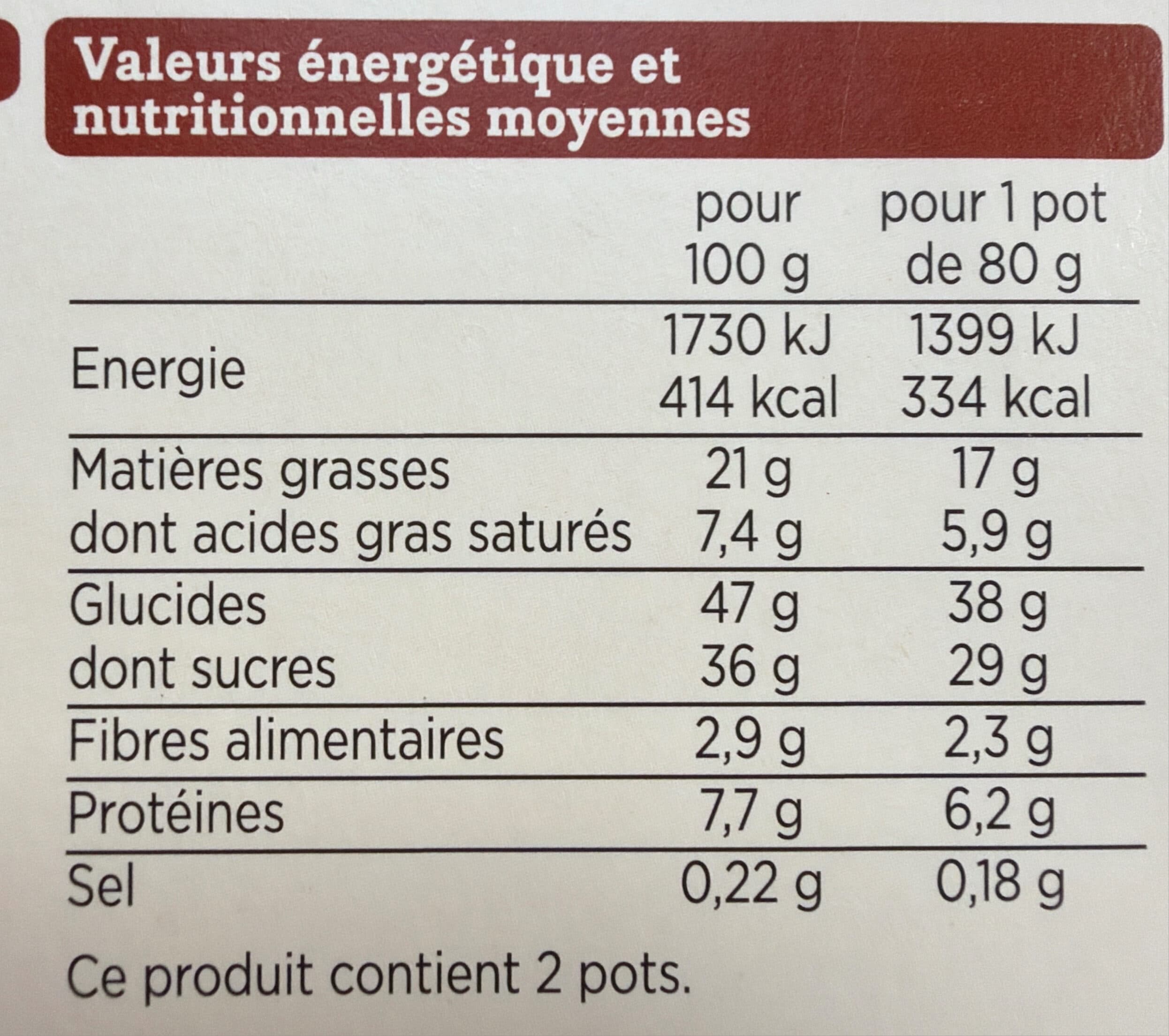 Franprix Croustillants cœur de mousse au chocolat packshot