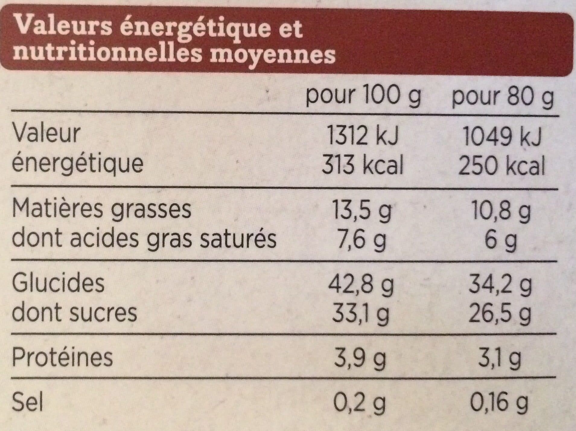 Franprix Tartelettes aux Abricots packshot