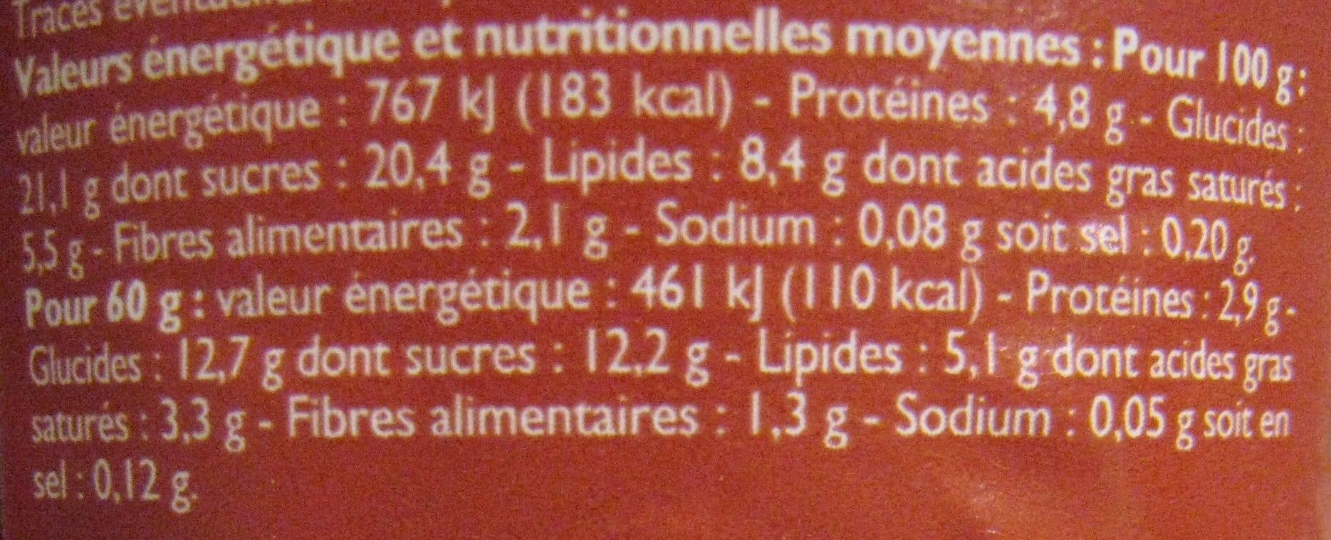 Leader Price Mousse au chocolat au lait Leader Price packshot