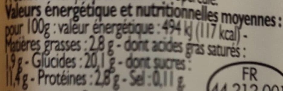 Leader Price Riz au Lait Saveur Vanille packshot