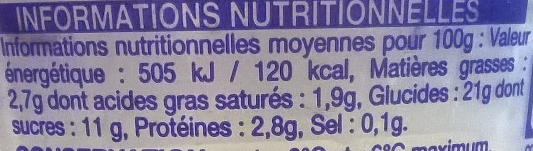 Le prix gagnant Riz au lait packshot