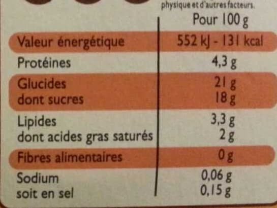 Leader Price Crème caramel aux œufs extra-frais packshot