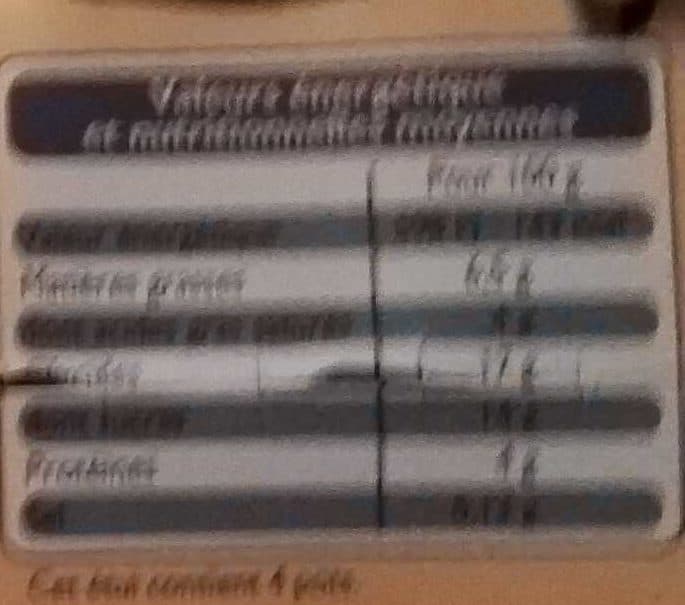 Leader Price Crème aux Œufs saveur Vanille packshot