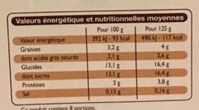 Leader Price Yaourt Lait Entier 4 saveurs packshot