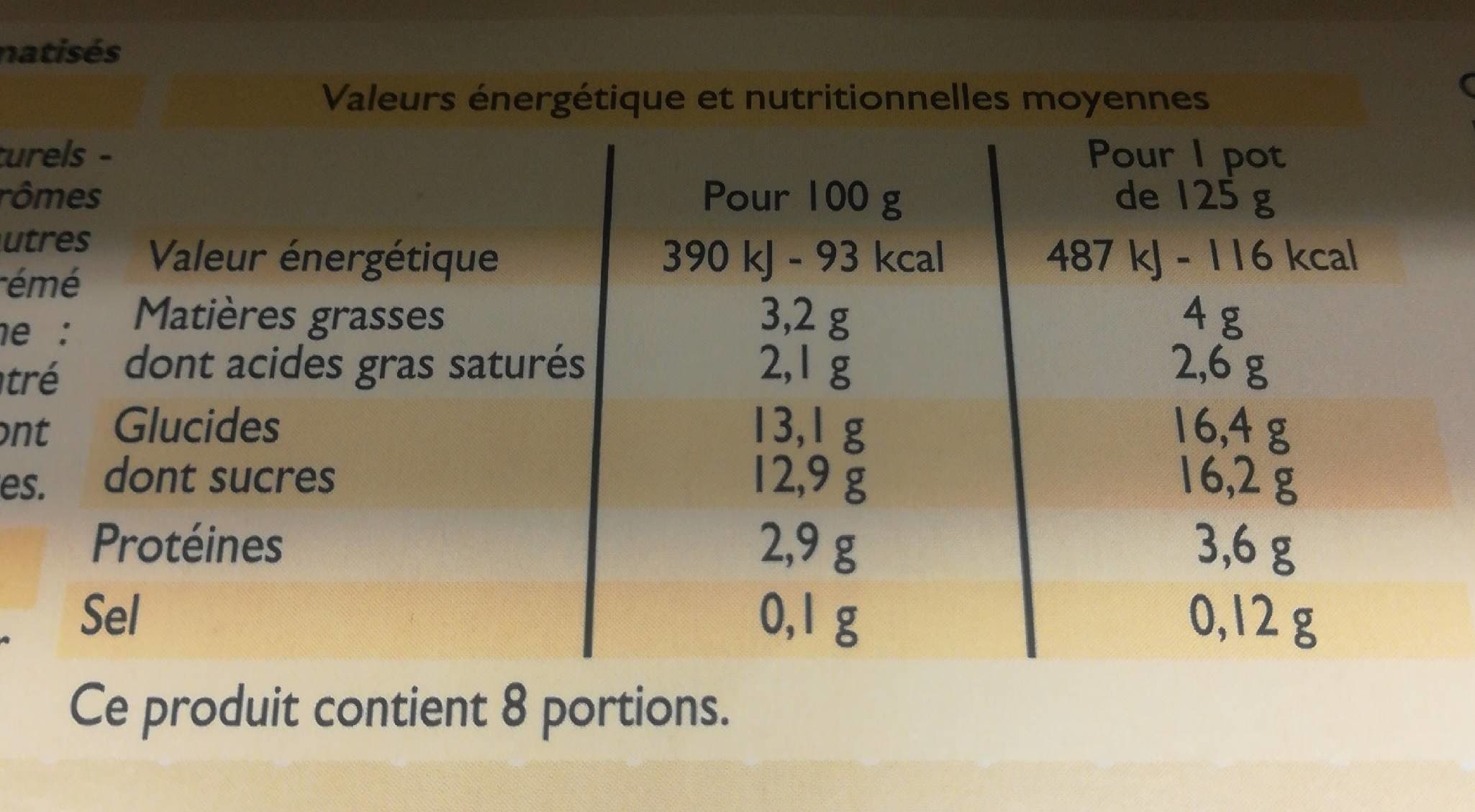 Leader Price Yaourts au lait entier packshot