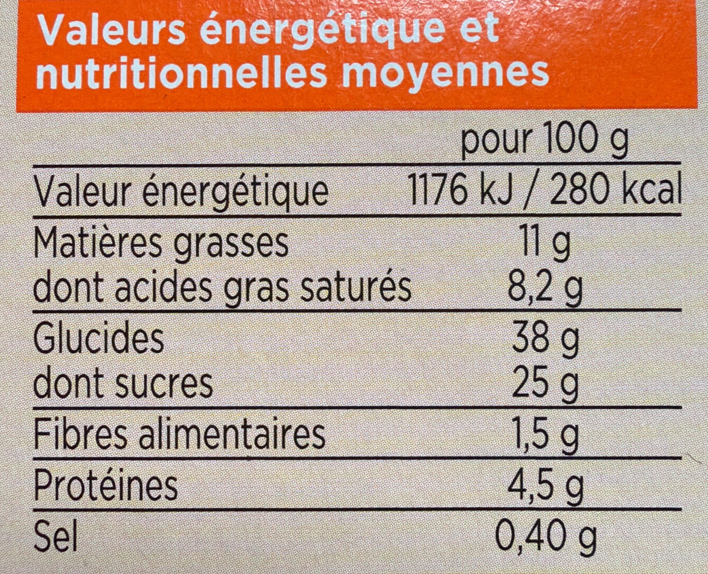 Franprix Tiramisu au spéculoos packshot