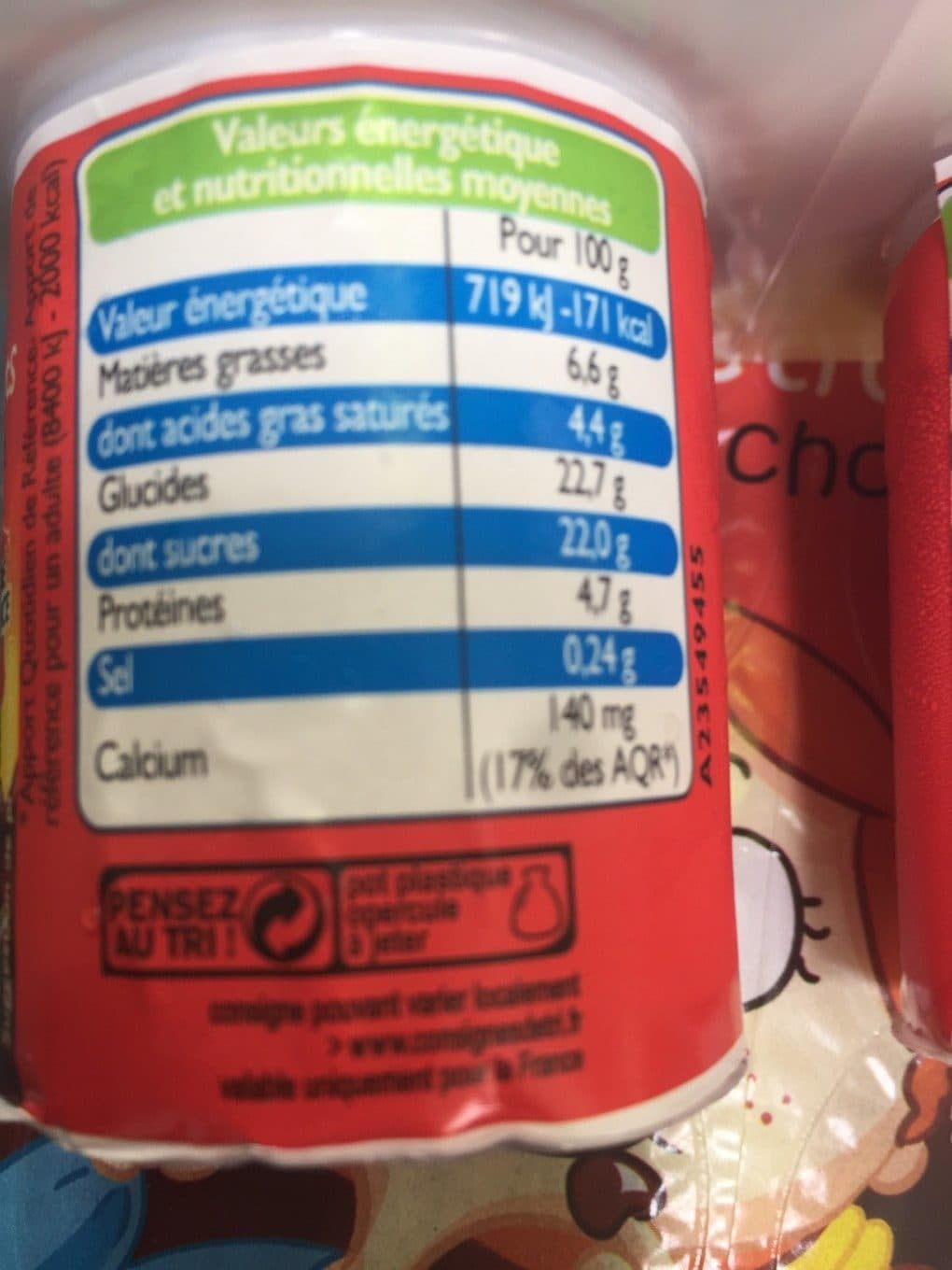 Leader Price Petits sacrispants packshot