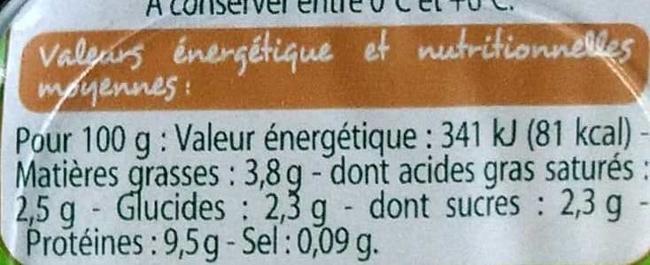 Leader Price BIO Fromage frais Nature packshot