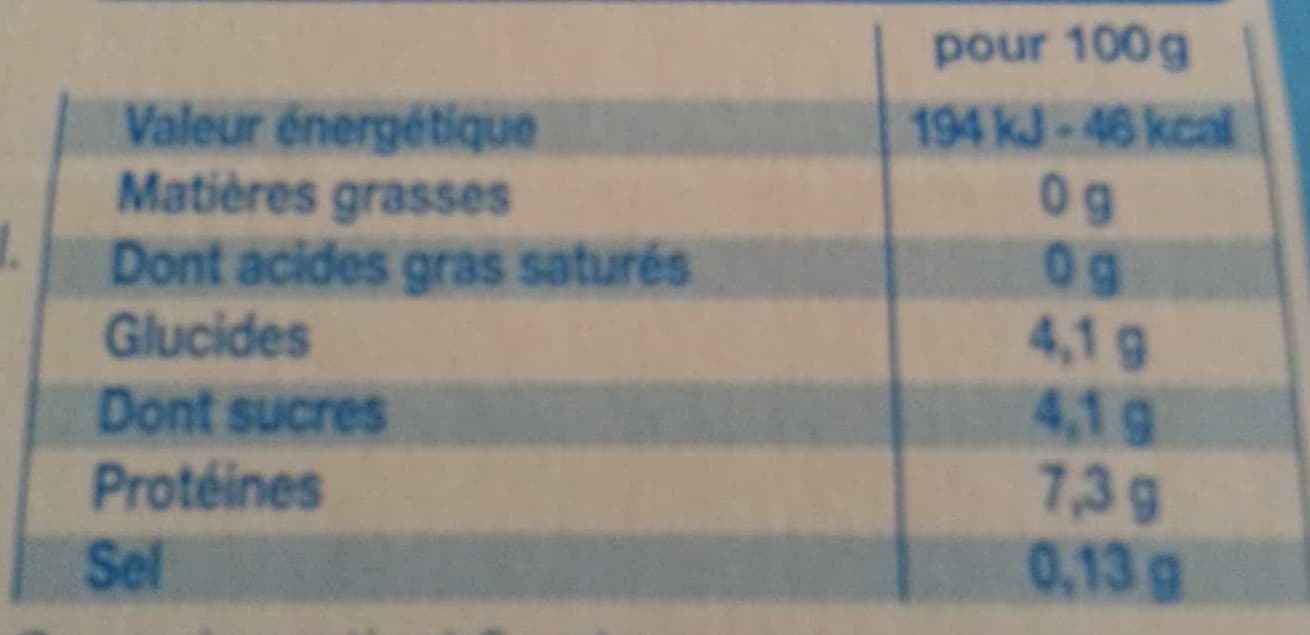 Leader Price Fromage blanc nature Fine Ligne 0% M.G packshot