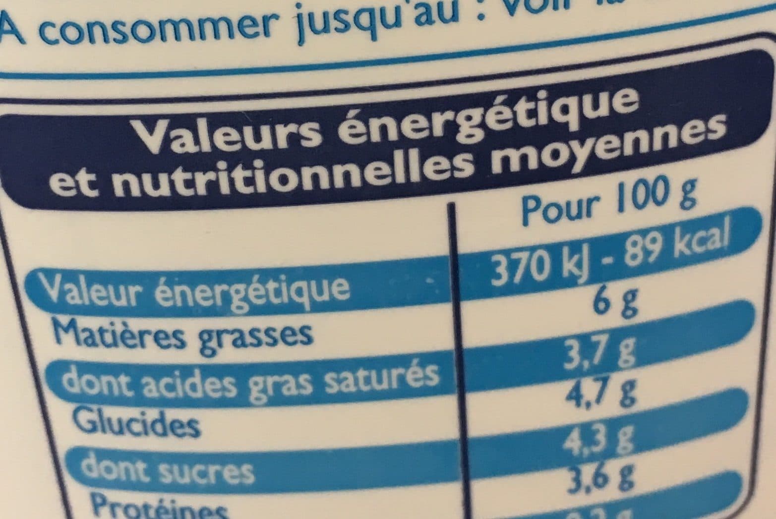 Leader Price Faisselle fromage frais packshot