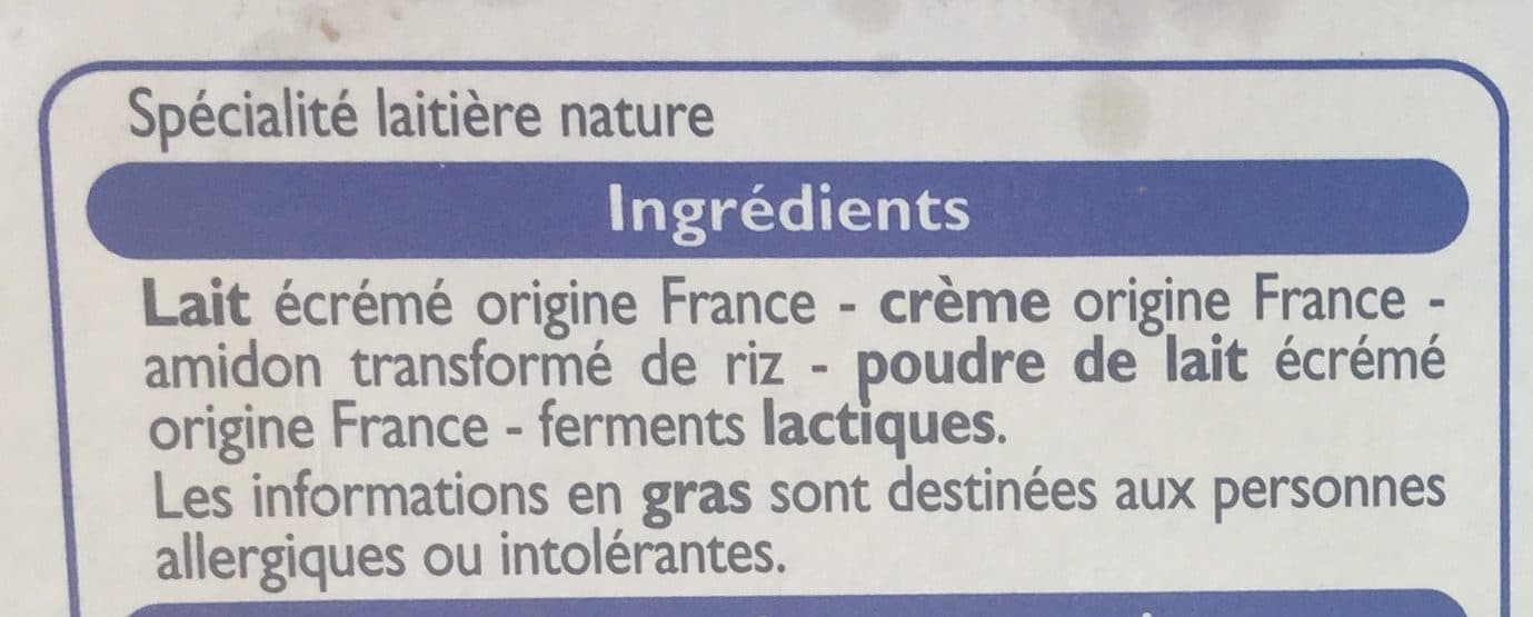 Leader Price Blanc onctueux packshot