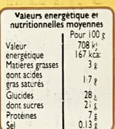 Leader Price Gâteau au fromage blanc saveur vanille packshot