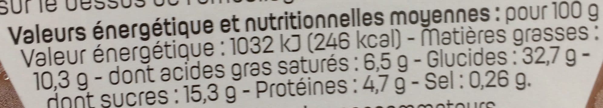 Leader Price Flan Pâtissier packshot