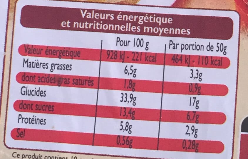 Leader Price 10 crêpes sucrées packshot