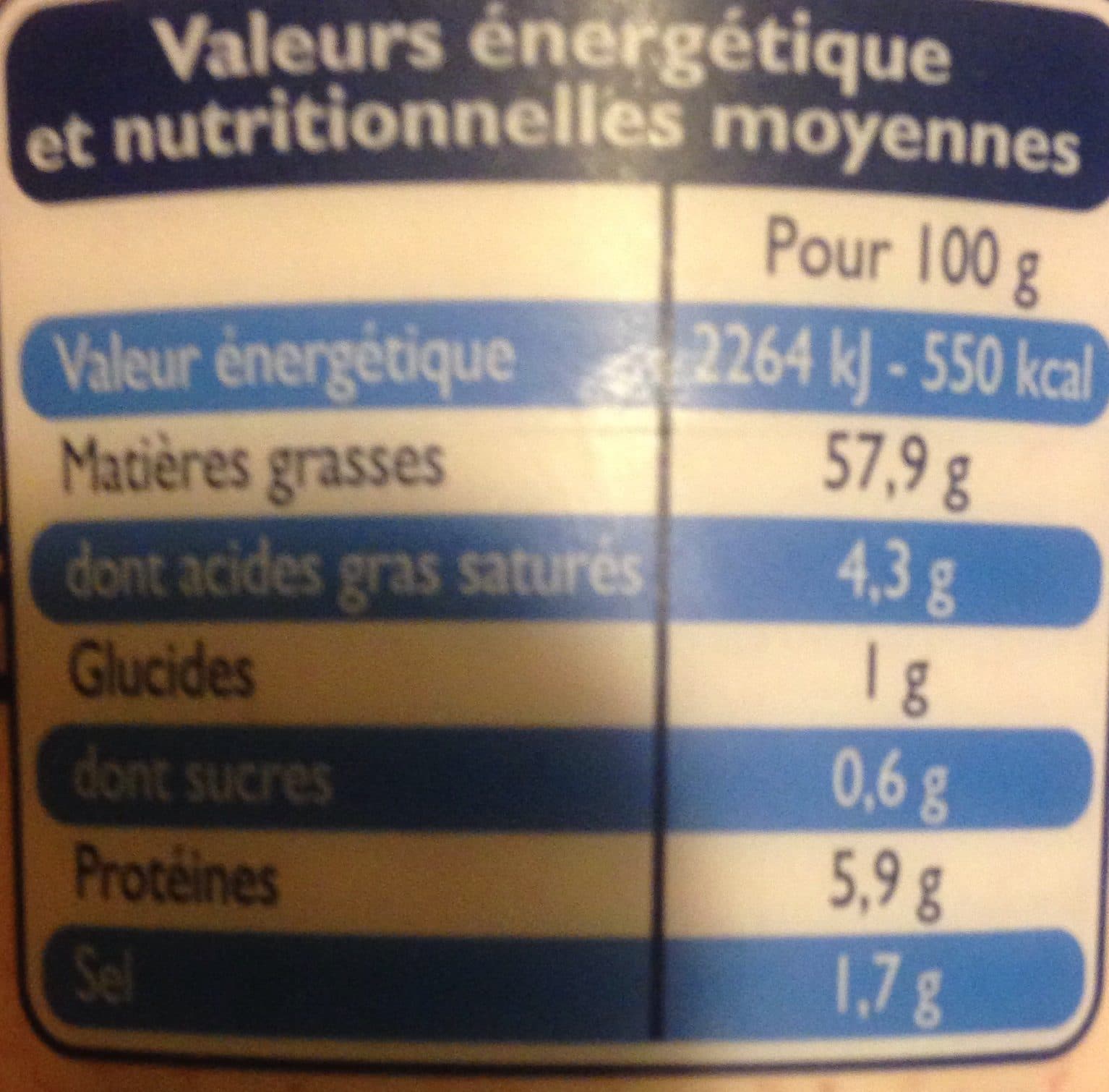 Leader Price Tarama aux oeufs de cabillaud packshot