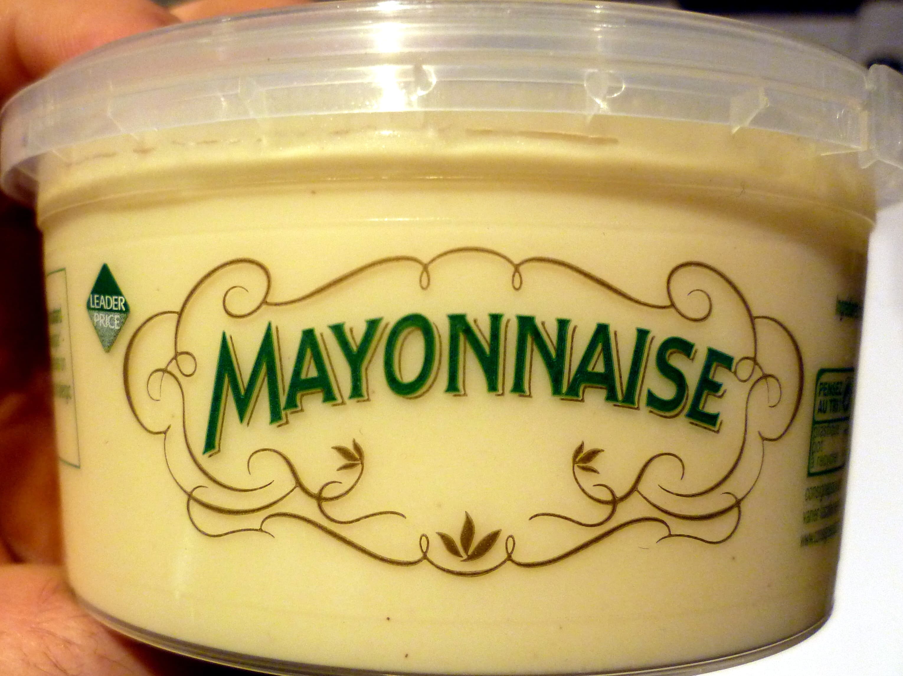 Leader Price Mayonnaise packshot