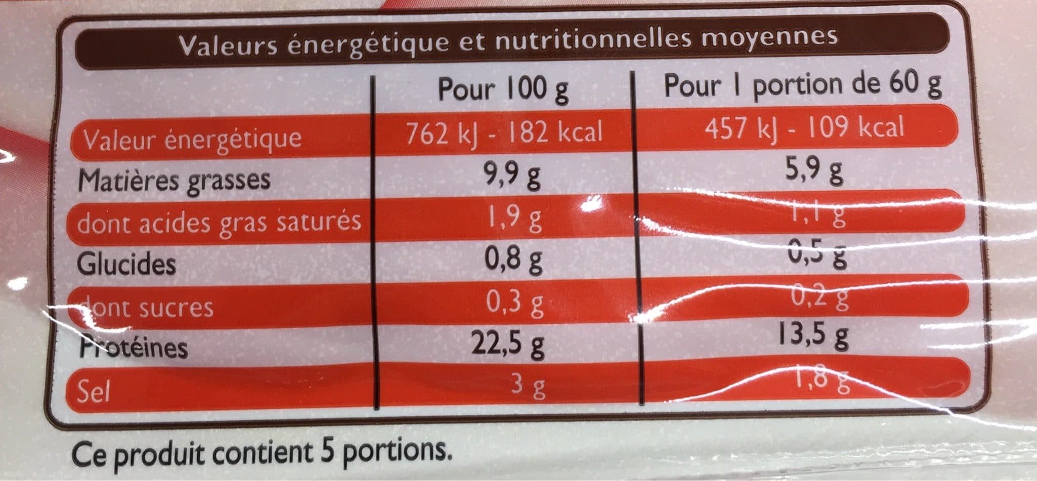 Leader Price Saumon Atlantique Fumé au Bois de Hêtre packshot