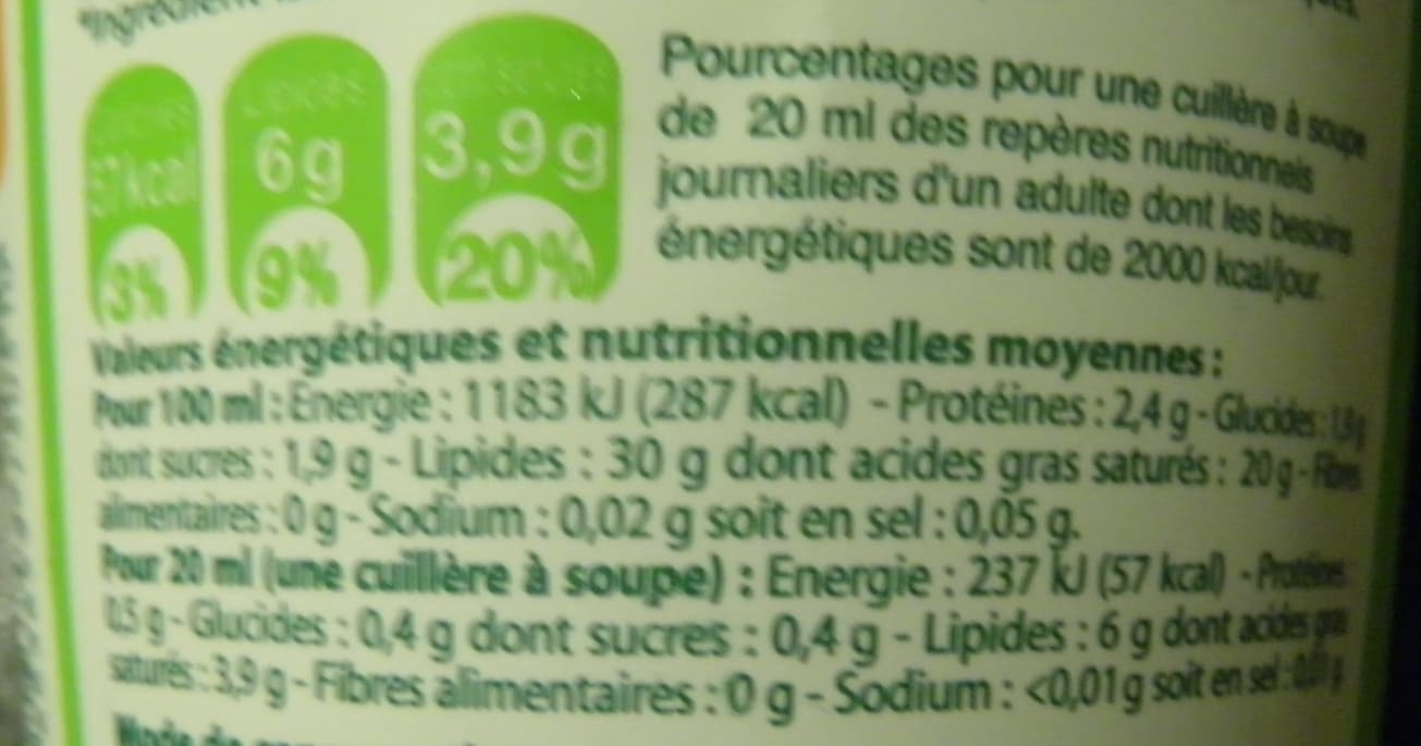Groupe Casino Crème fraîche Bio (30 % MG) packshot