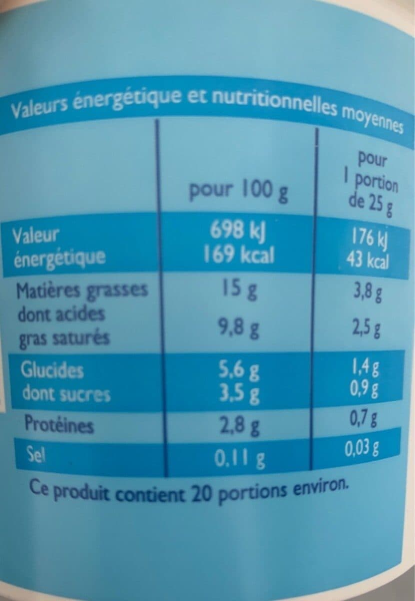 Leader Price Crème fraîche épaisse légère packshot