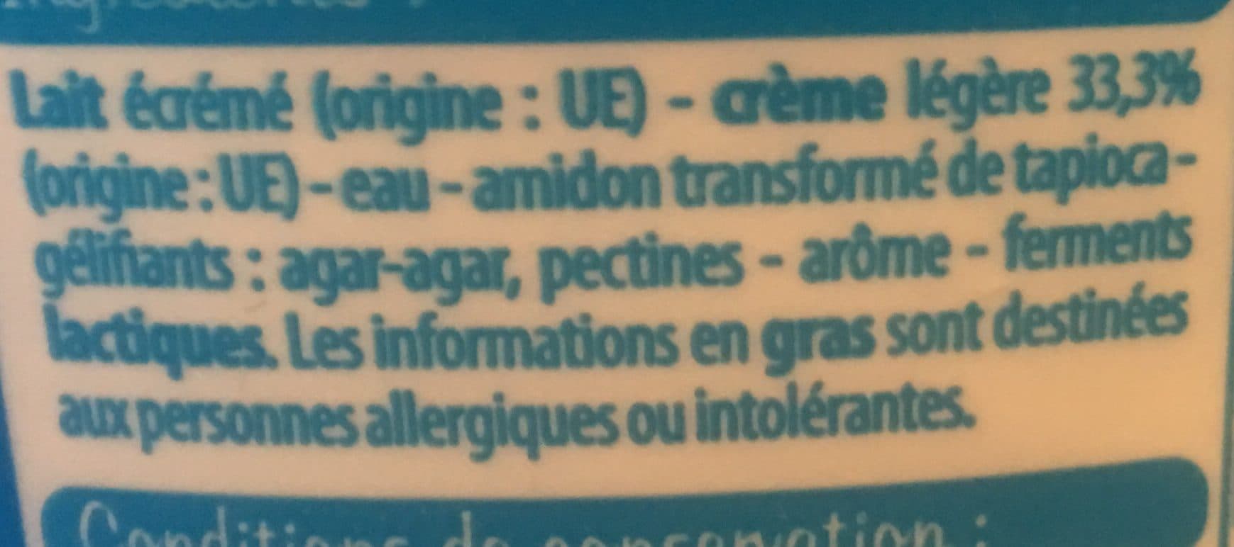 Leader Price Ligne Fine crème packshot