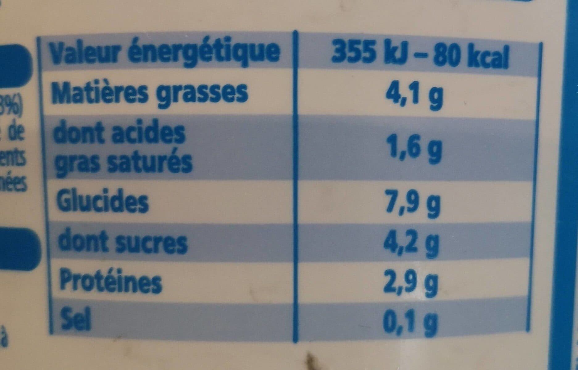 Leader Price Ligne Fine crème packshot