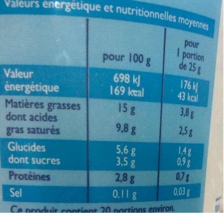 Leader Price Crème fraîche épaisse légère packshot