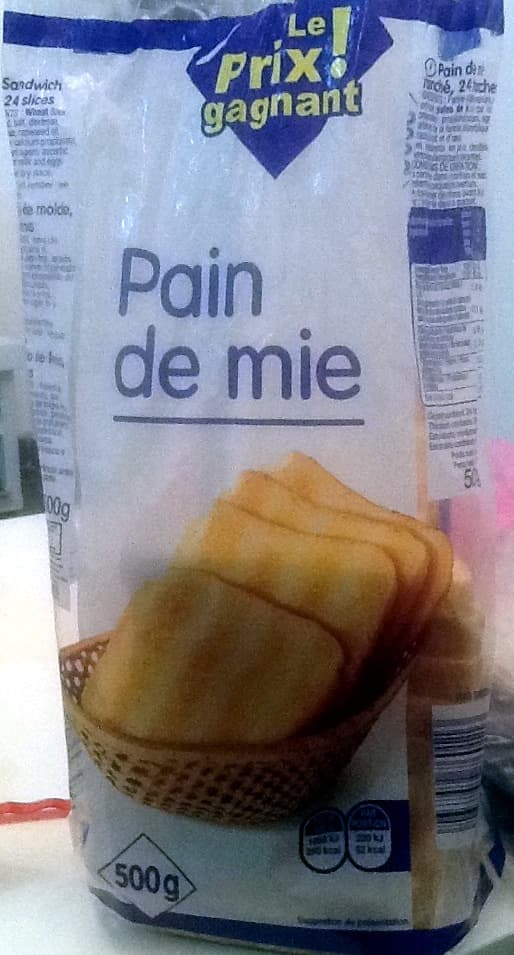 LE PRIX GAGNANT ! Pain de mie packshot