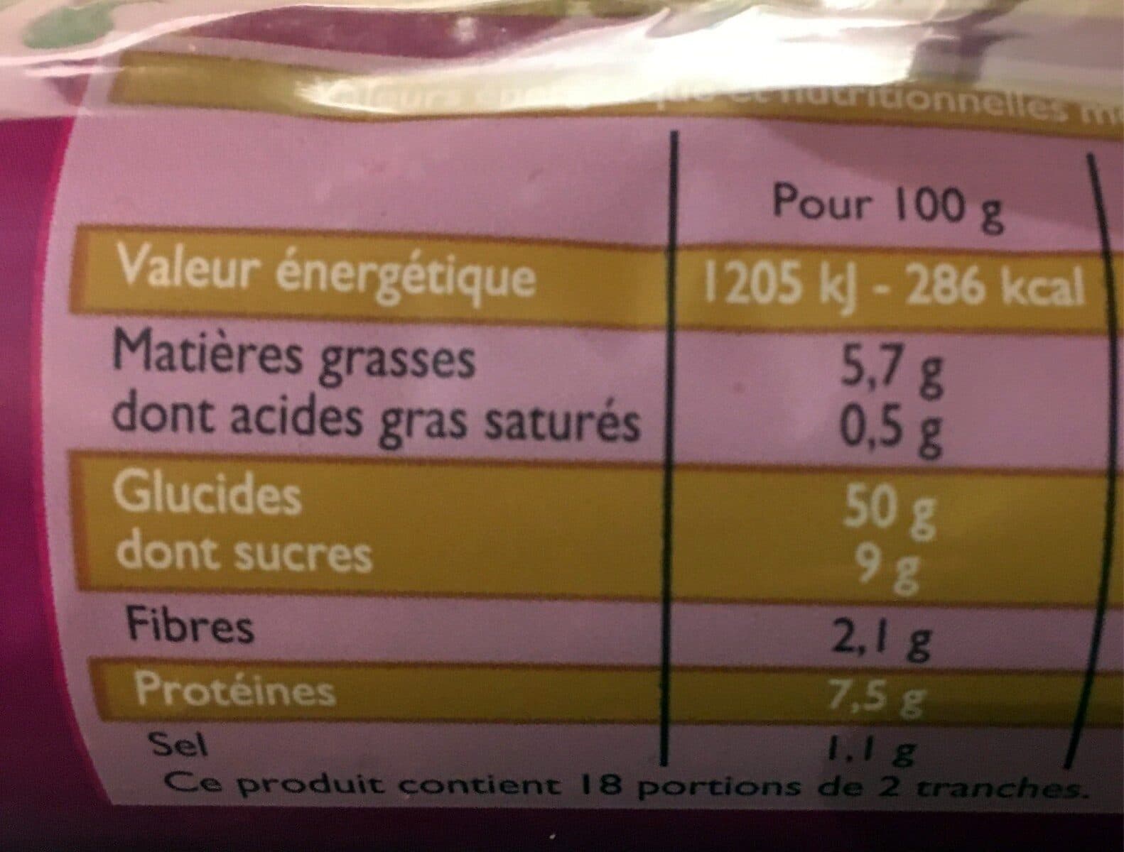 Leader Price Canapés Nature packshot