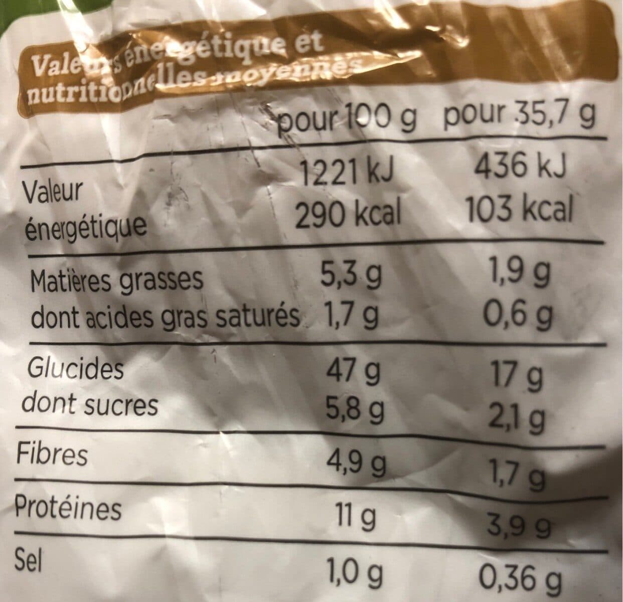 Franprix pain de mie gourmand aux céréales packshot