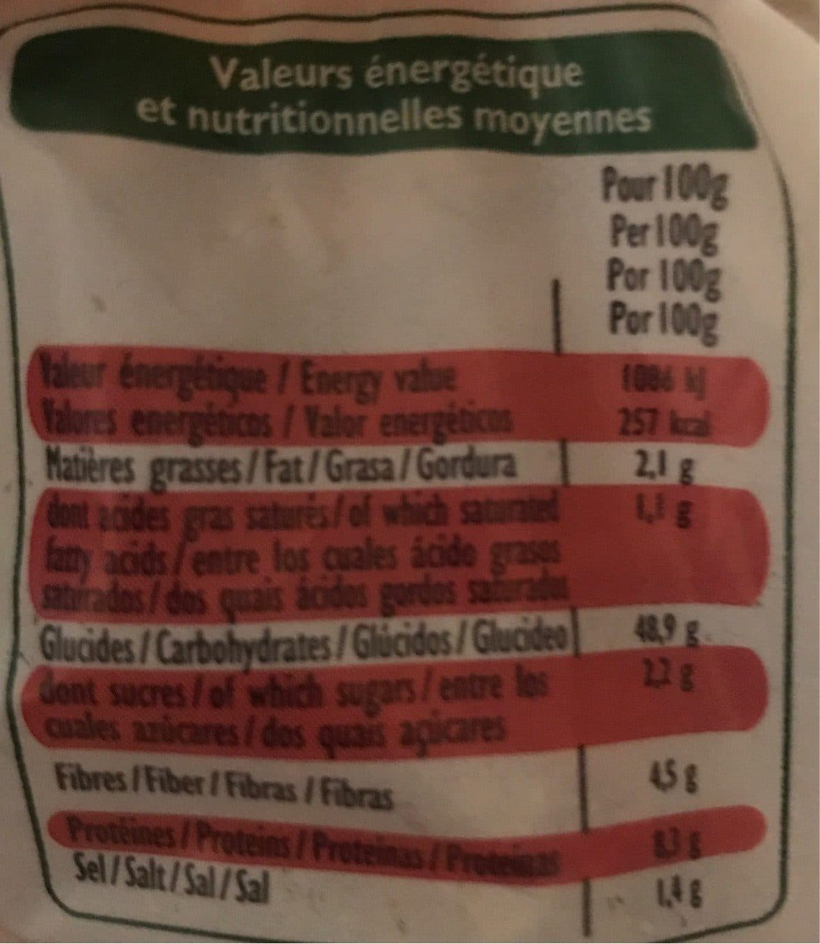 Leader Price Boule Tranchée Complète packshot