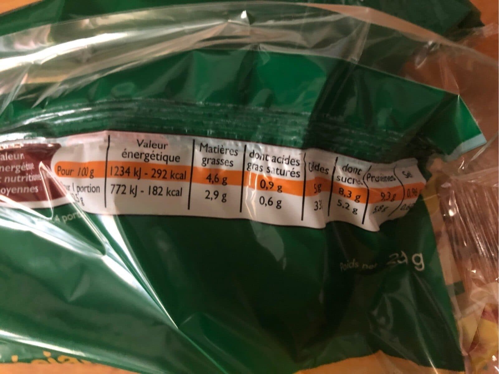 Leader Price Pain Hot Dog packshot