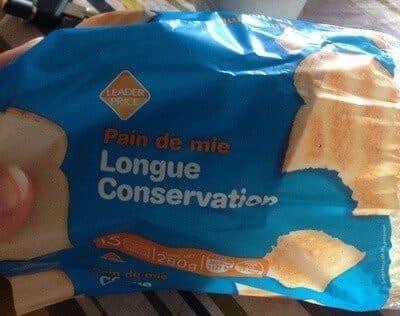 Leader Price Pain de mie - Longue conservation packshot
